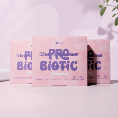 Hegin Probiotic Dietary Supplement Product