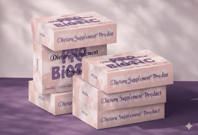 Hegin Probiotic Dietary Supplement Product
