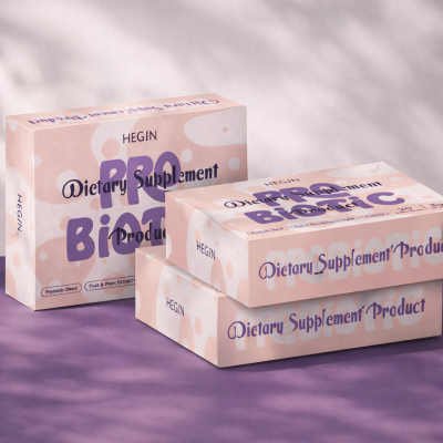 Hegin Probiotic Dietary Supplement Product