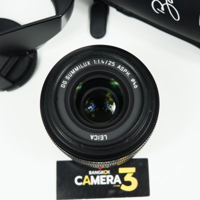 Lumix 25mm F1.4