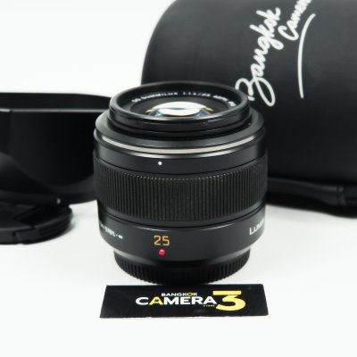 Lumix 25mm F1.4