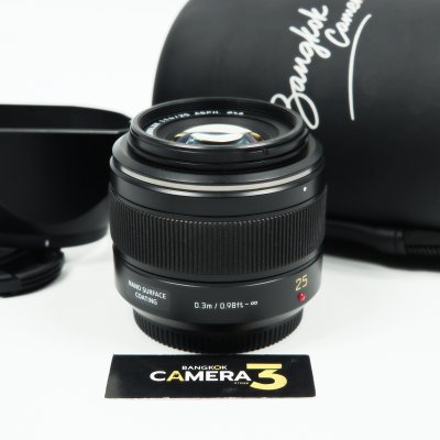 Lumix 25mm F1.4