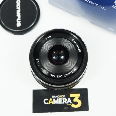 Zuiko 17mm F1.8