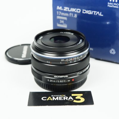 Zuiko 17mm F1.8
