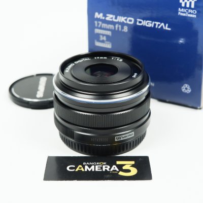 Zuiko 17mm F1.8