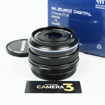 Zuiko 17mm F1.8
