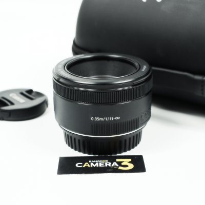 EF50mm F1.8 STM