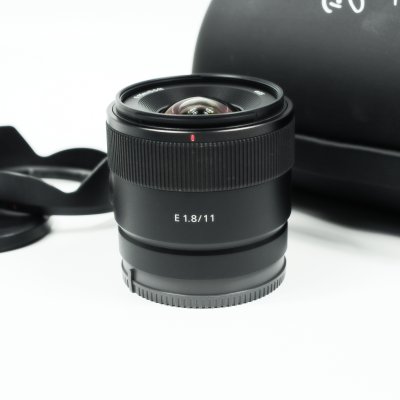 E11mm F1.8