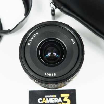 E11mm F1.8