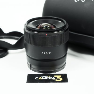 E11mm F1.8