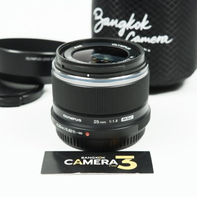 Zuiko 25mm F1.8