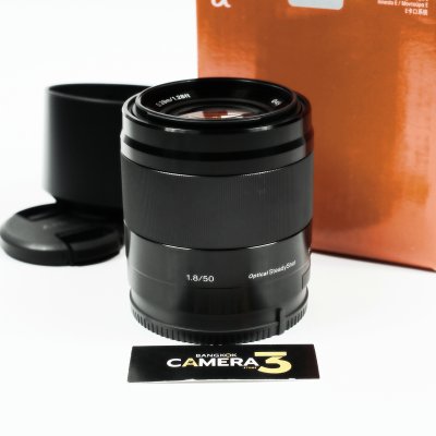 E50mm F1.8 OSS
