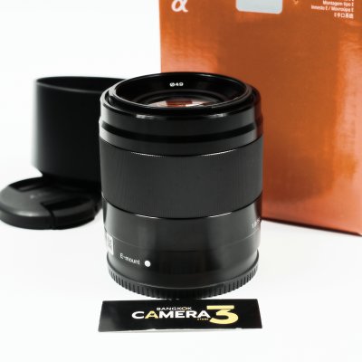 E50mm F1.8 OSS