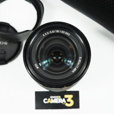 E18-135mm F3.5-5.6 OSS