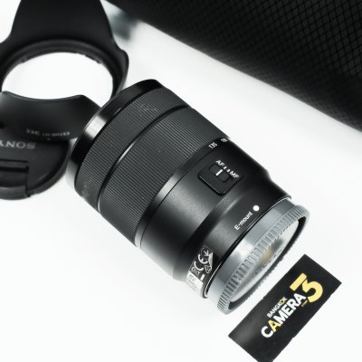 E18-135mm F3.5-5.6 OSS