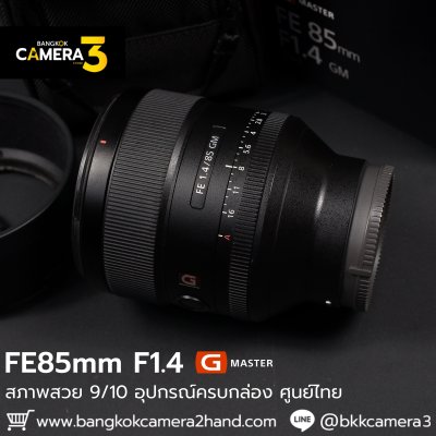FE85mm F1.4 GM