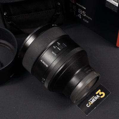 FE85mm F1.4 GM