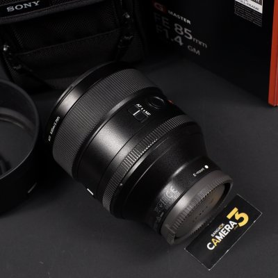 FE85mm F1.4 GM
