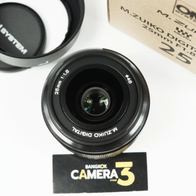 Zuiko 25mm F1.8 II