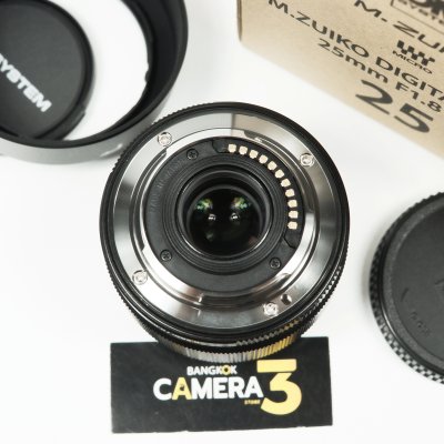 Zuiko 25mm F1.8 II