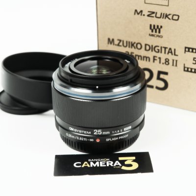 Zuiko 25mm F1.8 II