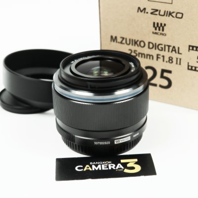 Zuiko 25mm F1.8 II
