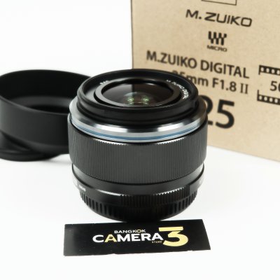 Zuiko 25mm F1.8 II