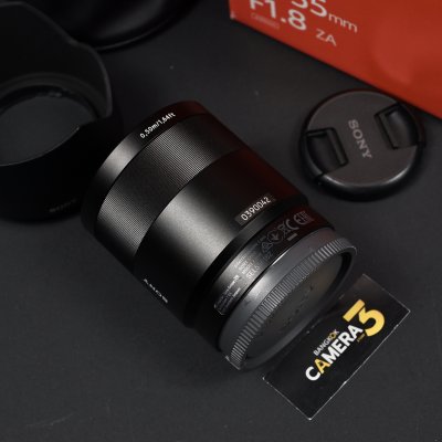 FE55mm F1.8 ZA