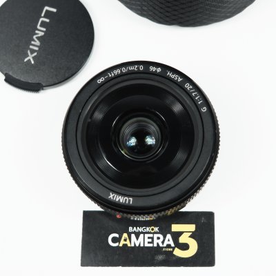 Lumix 20mm F1.7 II ASPH