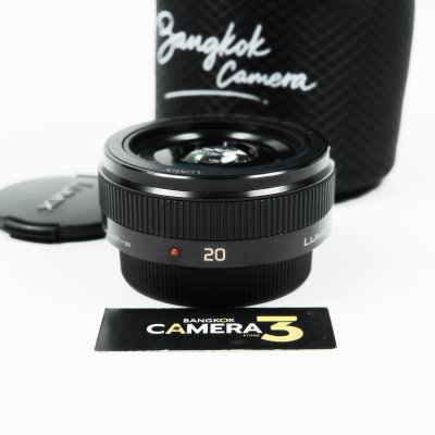 Lumix 20mm F1.7 II ASPH