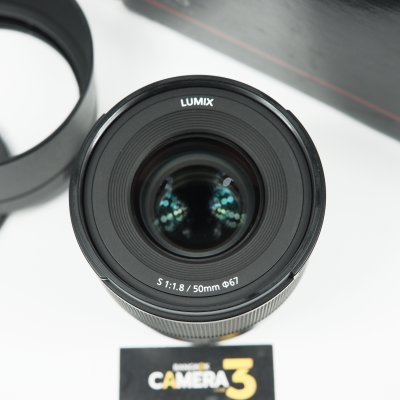 Lumix S 50mm F1.8