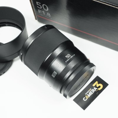 Lumix S 50mm F1.8