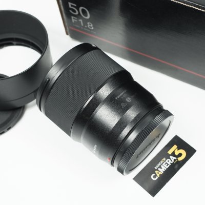 Lumix S 50mm F1.8