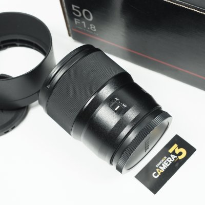 Lumix S 50mm F1.8