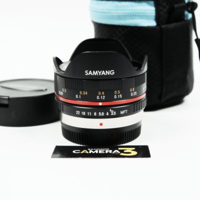 Samyang 7.5mm F3.5 MF