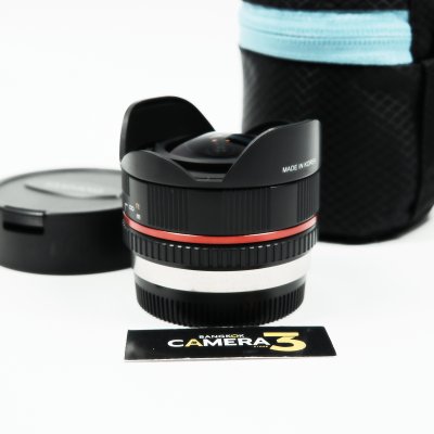 Samyang 7.5mm F3.5 MF