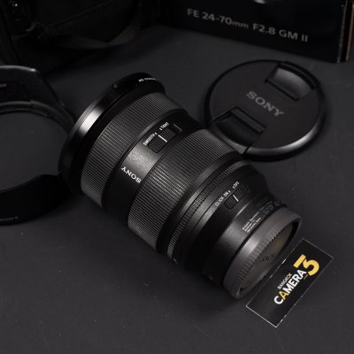 FE24-70mm F2.8 GM II