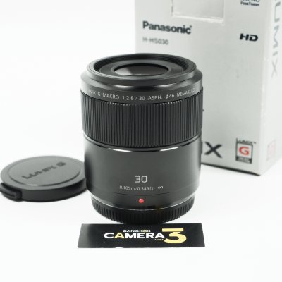 Lumix 30mm F2.8 Macro