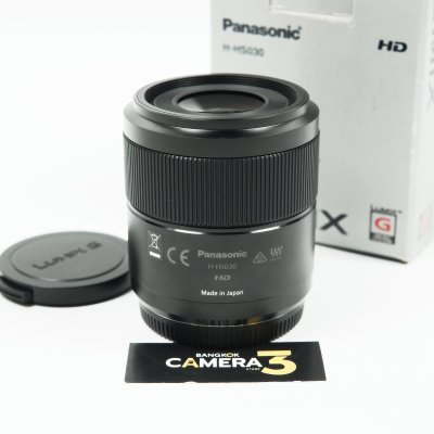 Lumix 30mm F2.8 Macro