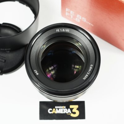 FE85mm F1.8