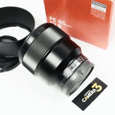 FE85mm F1.8