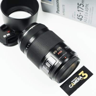 Lumix 45-175mm F4-5.6 PZ
