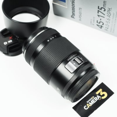 Lumix 45-175mm F4-5.6 PZ