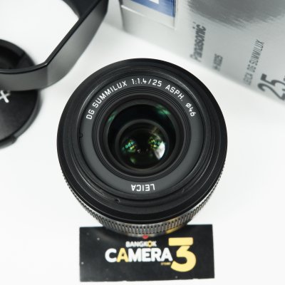 Lumix 25mm F1.4