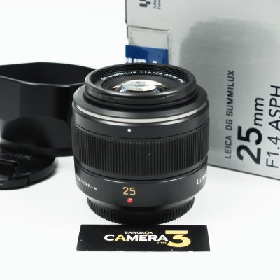 Lumix 25mm F1.4