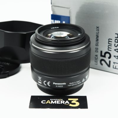 Lumix 25mm F1.4