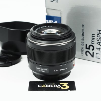 Lumix 25mm F1.4