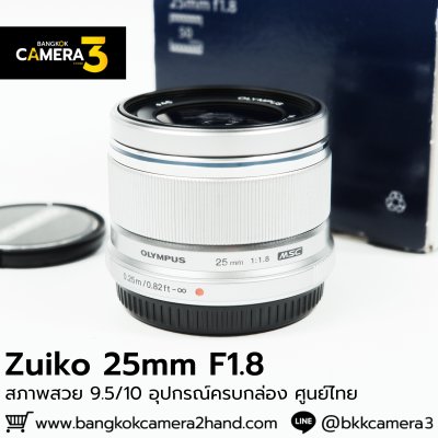 Zuiko 25mm F1.8
