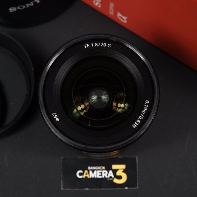 FE20mm F1.8 G