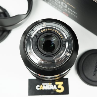 Lumix 12-60mm F2.8-4